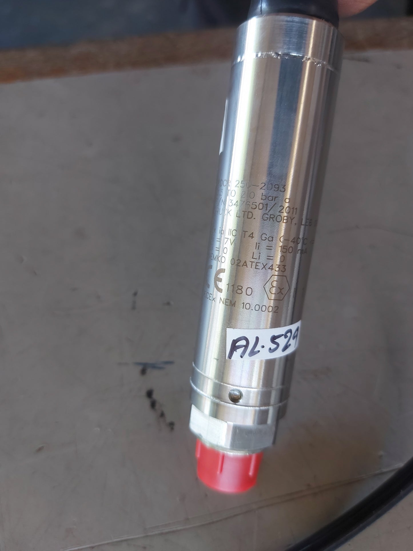 DRUCK PDCR 250-2093 PRESSURE TRANSDUCER 0.5-2.0 Bar