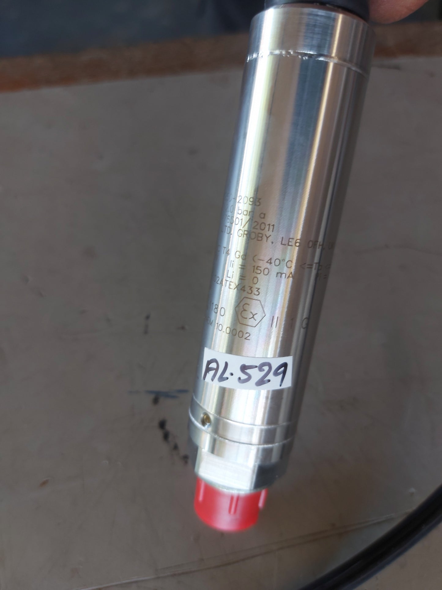 DRUCK PDCR 250-2093 PRESSURE TRANSDUCER 0.5-2.0 Bar