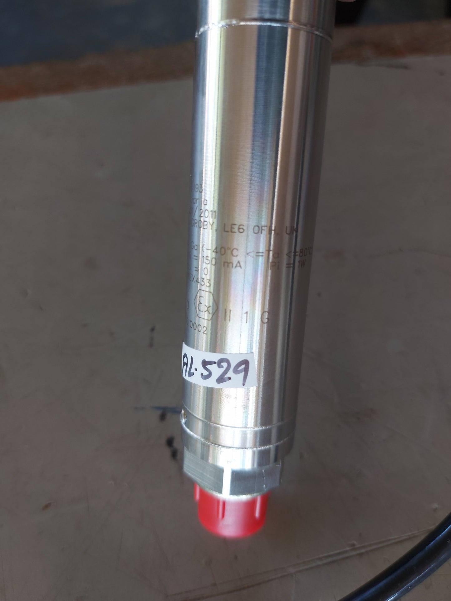 DRUCK PDCR 250-2093 PRESSURE TRANSDUCER 0.5-2.0 Bar