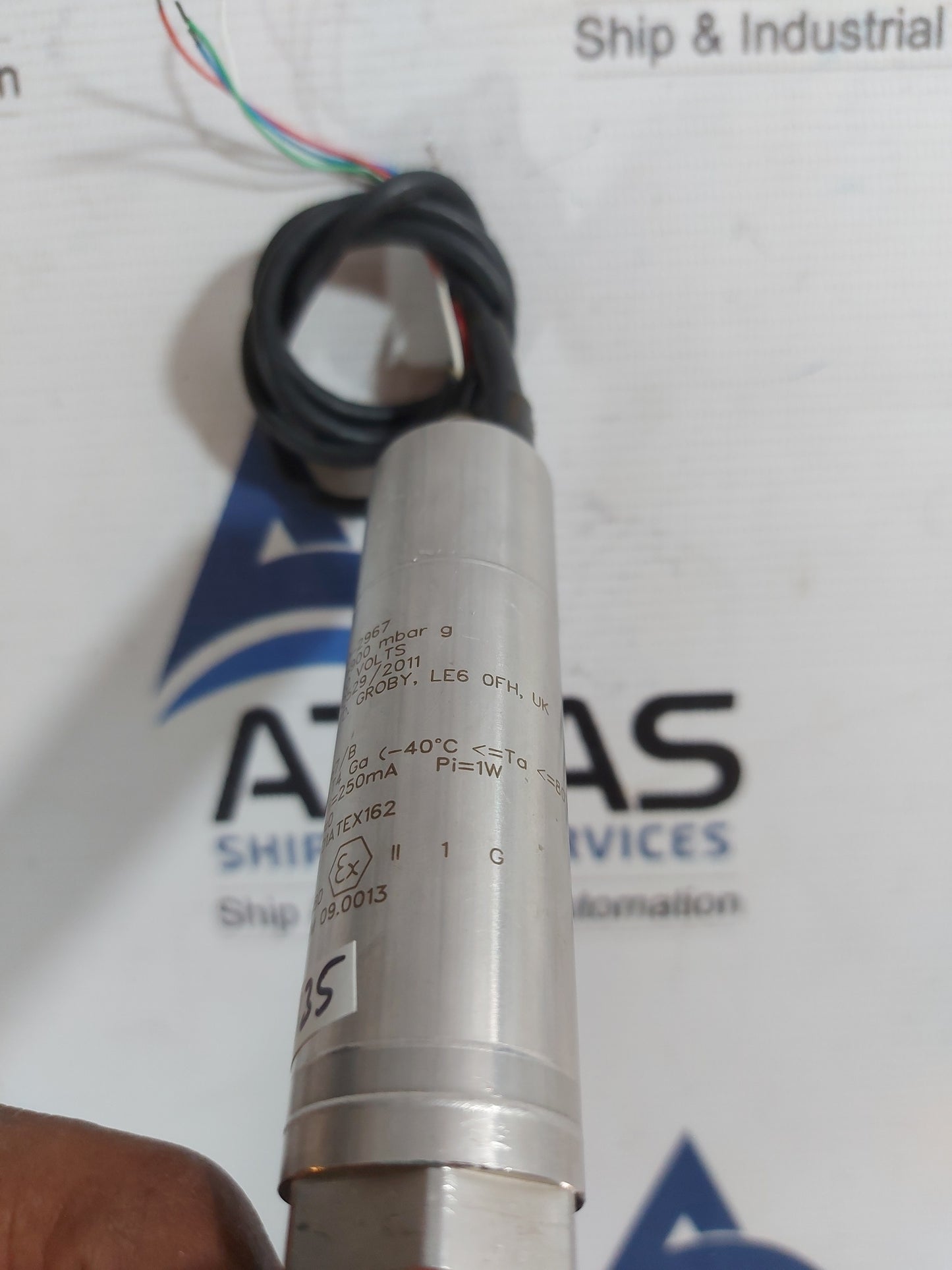 DRUCK PDCR 250-2967 PRESSURE SENSOR -100..+900 Mbar g
