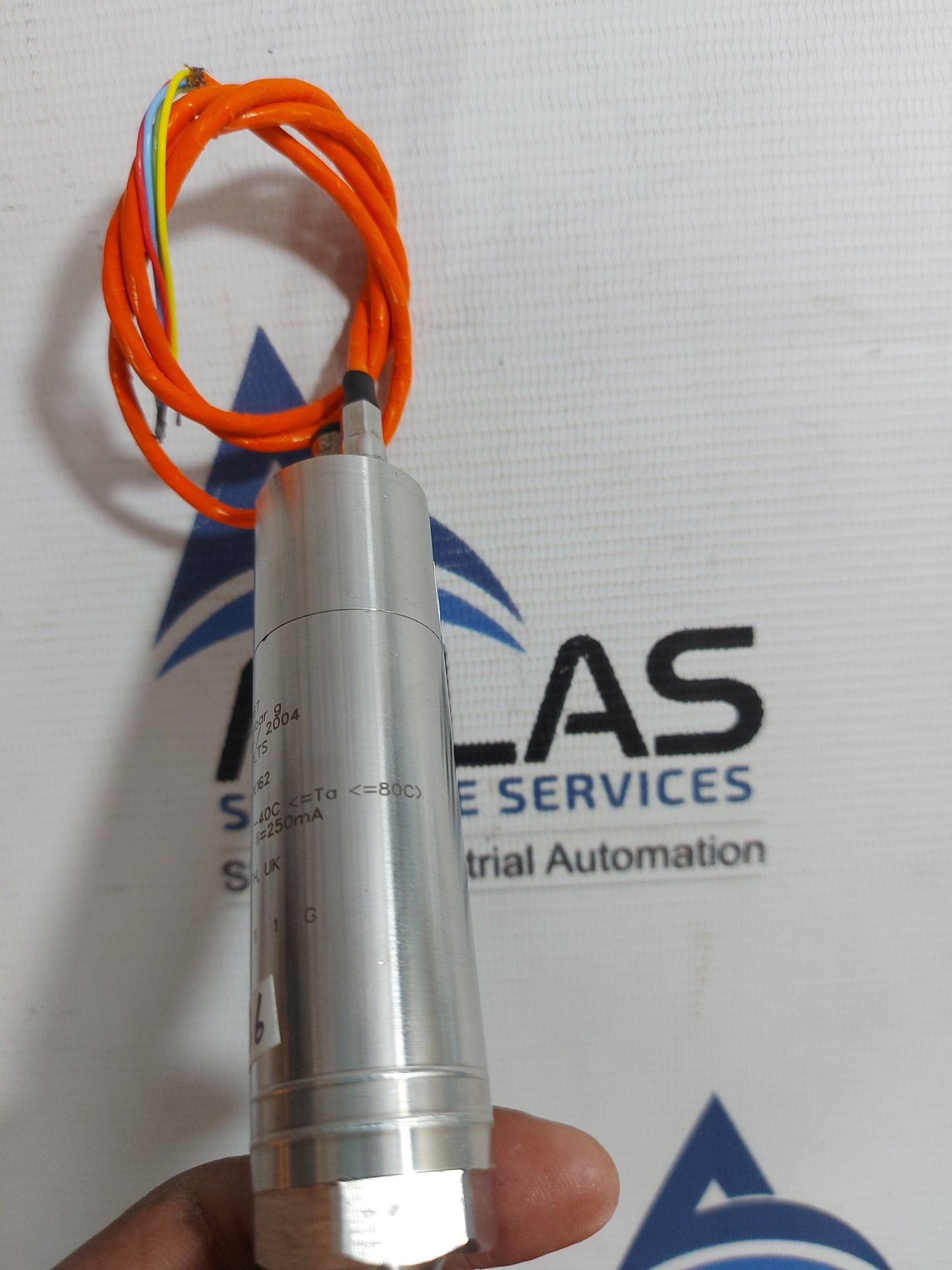 DRUCK PDCR 250-2967 PRESSURE SENSOR -50..+300 Mbar g
