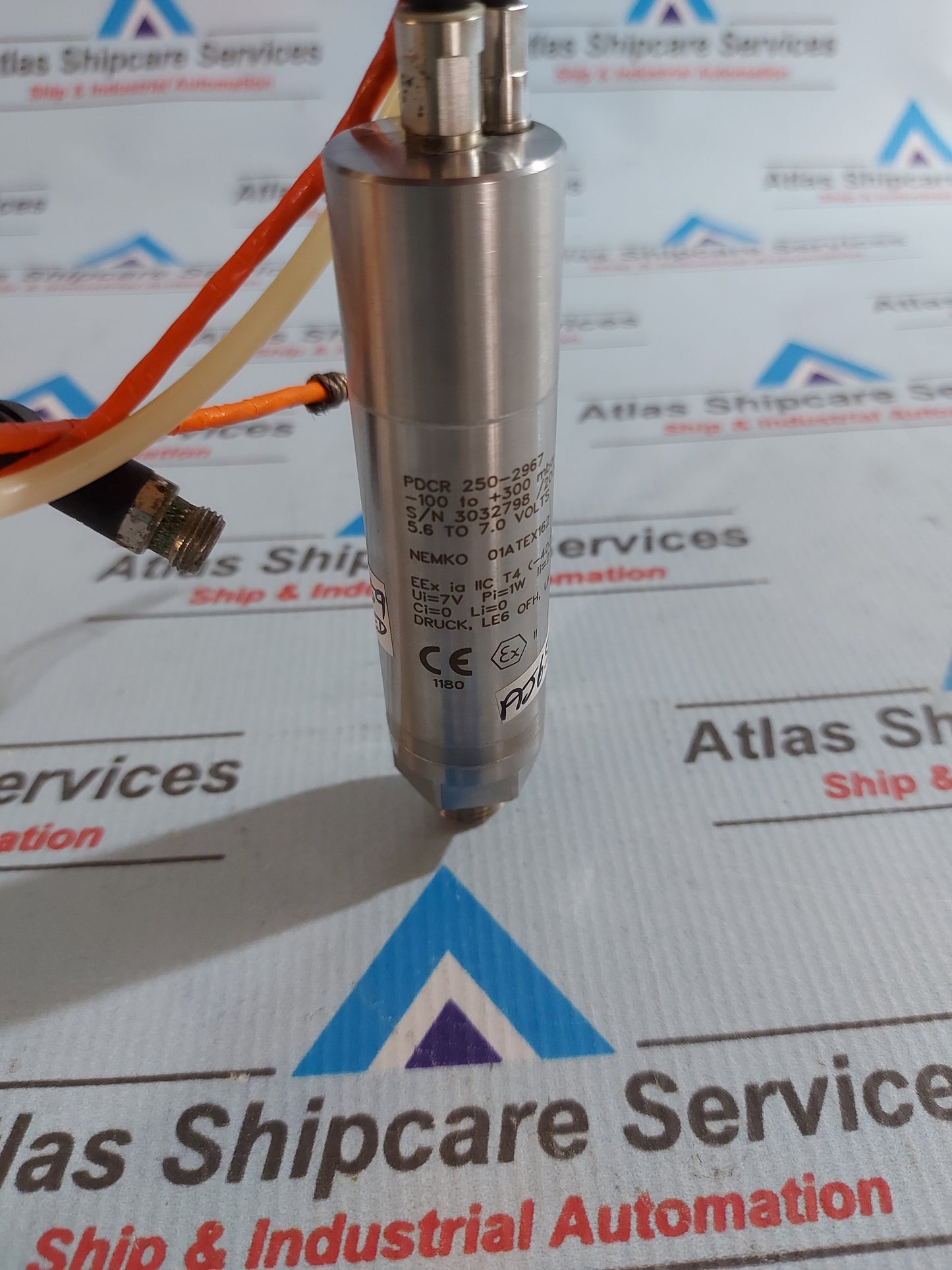 DRUCK PDCR 250-2967 PRESSURE SENSOR -100 TO +300 mbar g