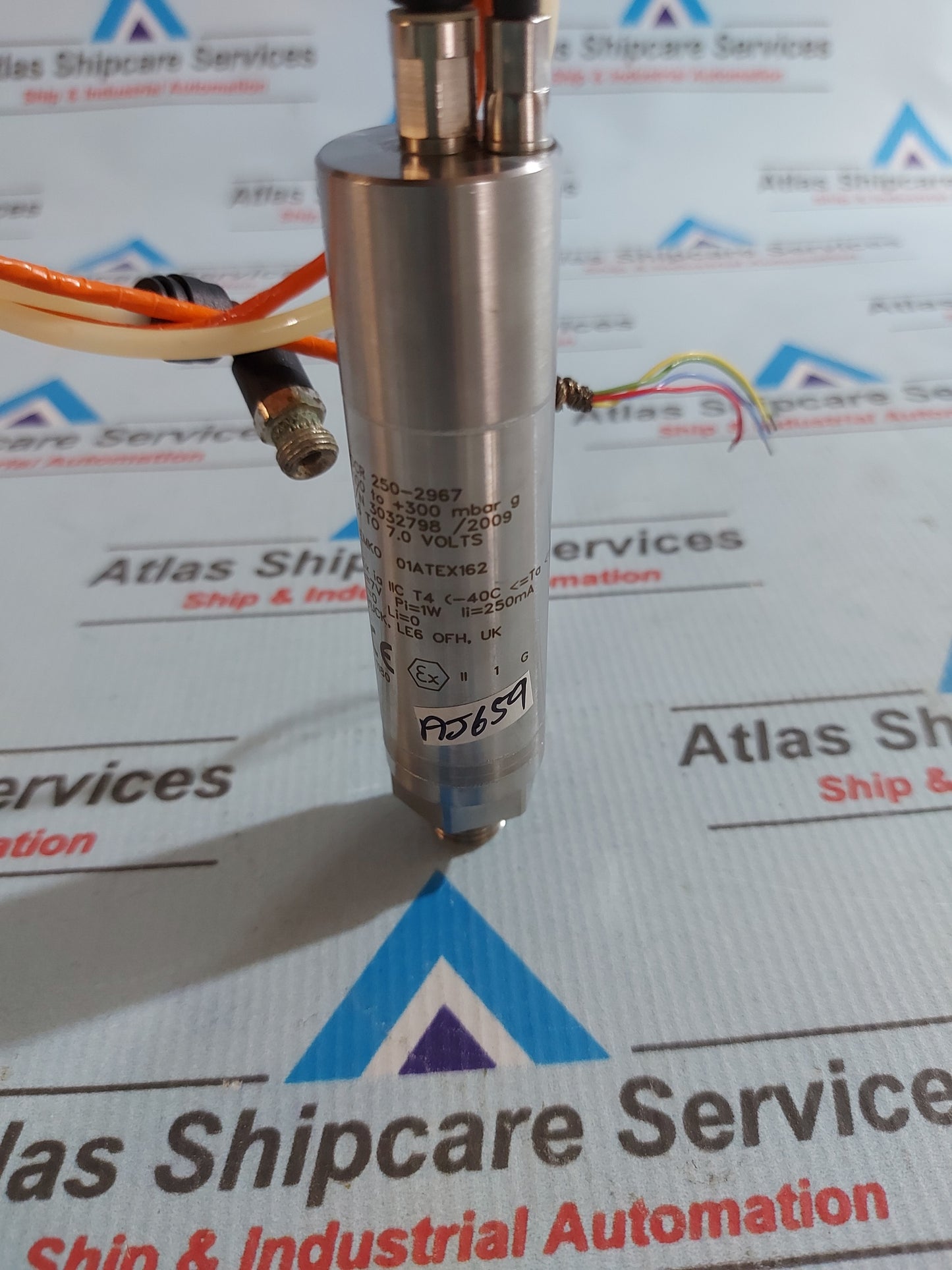 DRUCK PDCR 250-2967 PRESSURE SENSOR -100 TO +300 mbar g
