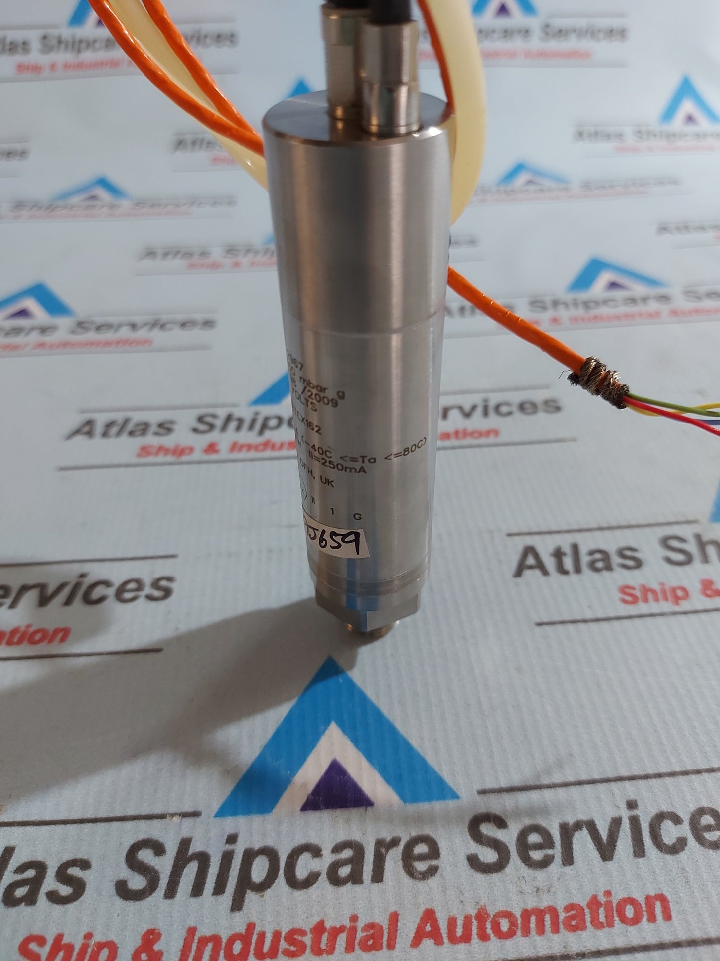 DRUCK PDCR 250-2967 PRESSURE SENSOR -100 TO +300 mbar g