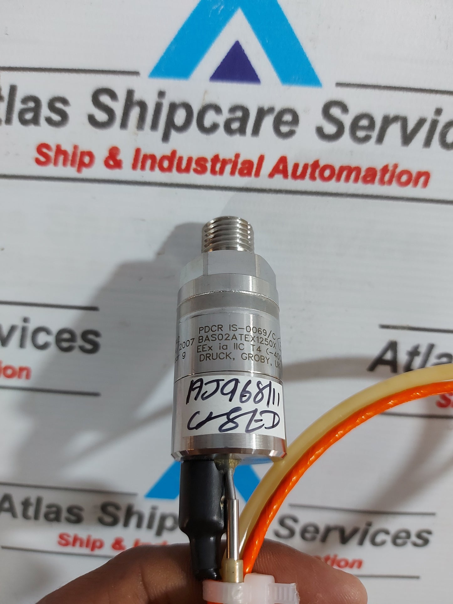 DRUCK PDCR 921-1742 PRESSURE SENSOR PDCR IS-0069/C