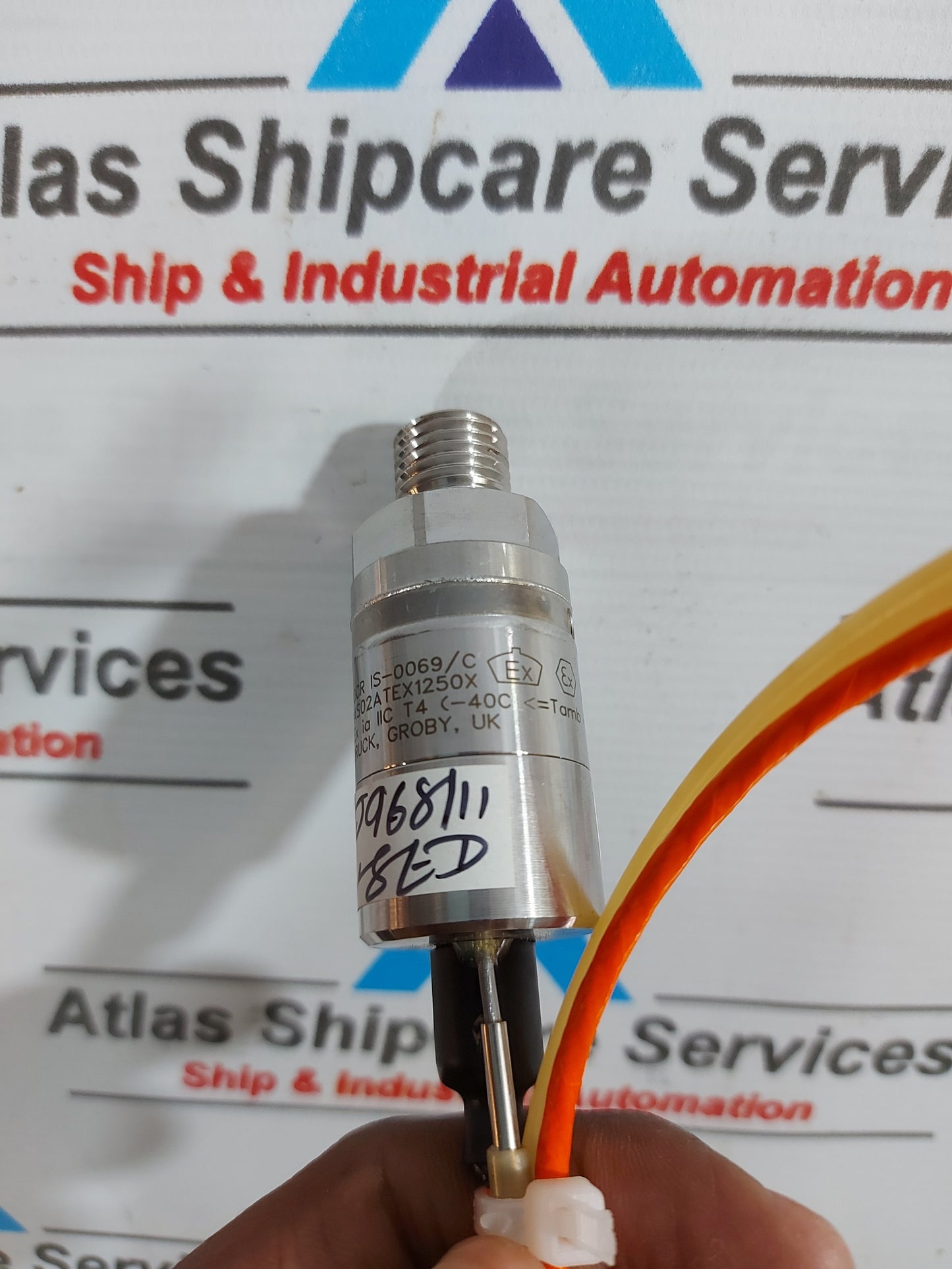 DRUCK PDCR 921-1742 PRESSURE SENSOR PDCR IS-0069/C