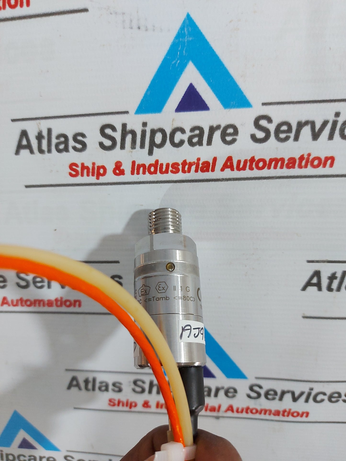 DRUCK PDCR 921-1742 PRESSURE SENSOR PDCR IS-0069/C