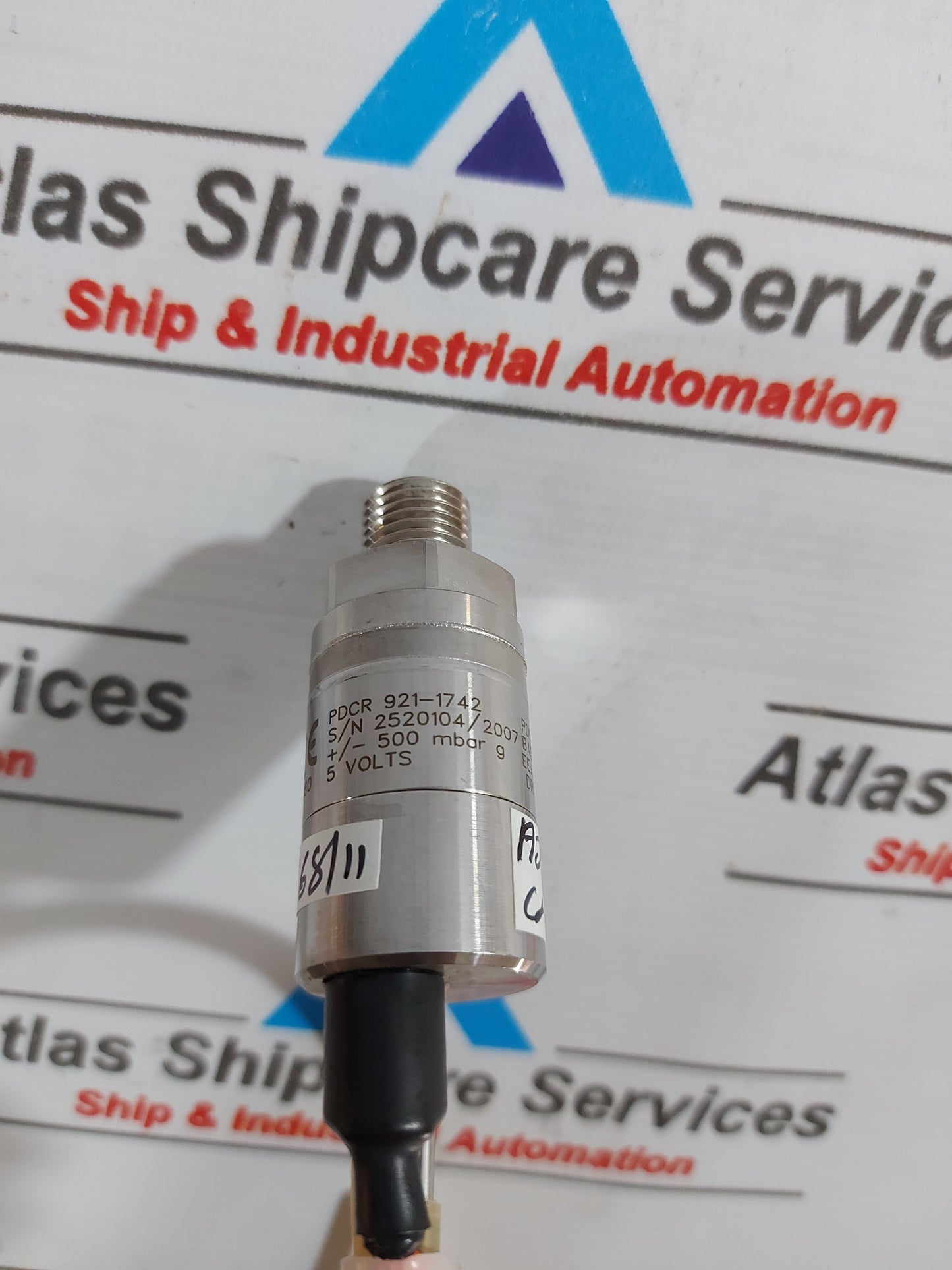 DRUCK PDCR 921-1742 PRESSURE SENSOR PDCR IS-0069/C