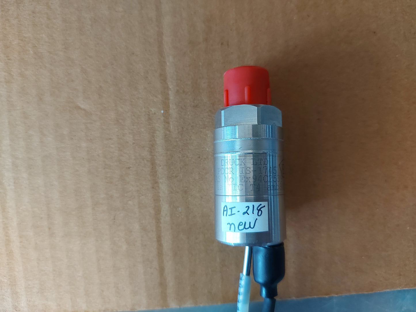 DRUCK PDCR 921-1742 PRESSURE SENSOR