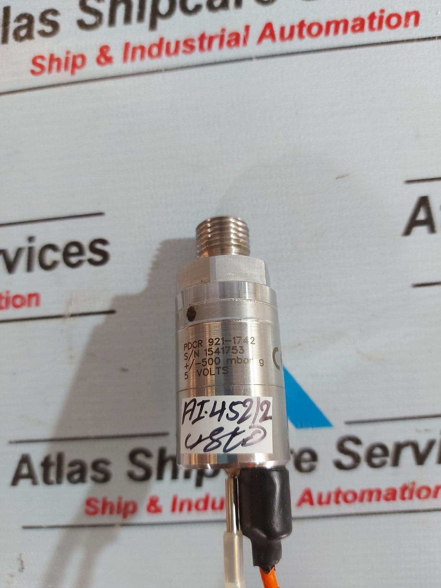 DRUCK PDCR 921-1742 PRESSURE TRANSDUCER