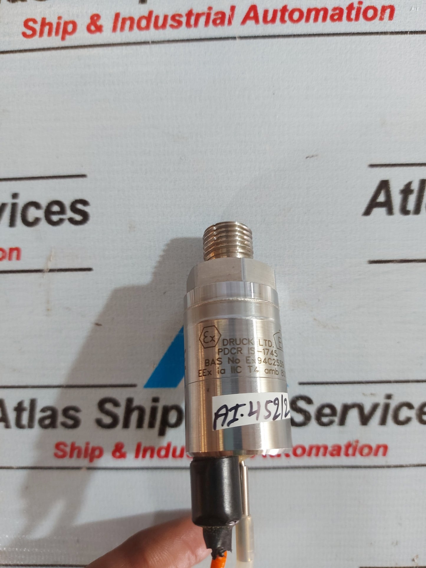 DRUCK PDCR 921-1742 PRESSURE TRANSDUCER