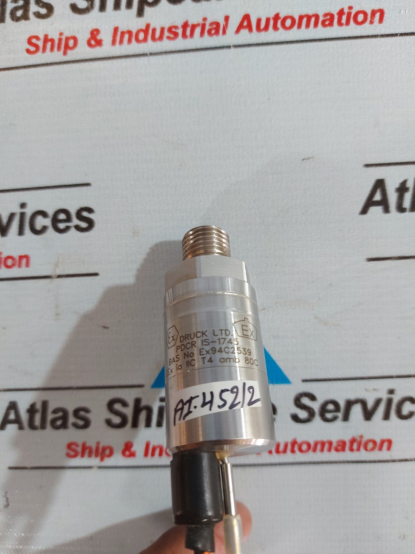 DRUCK PDCR 921-1742 PRESSURE TRANSDUCER
