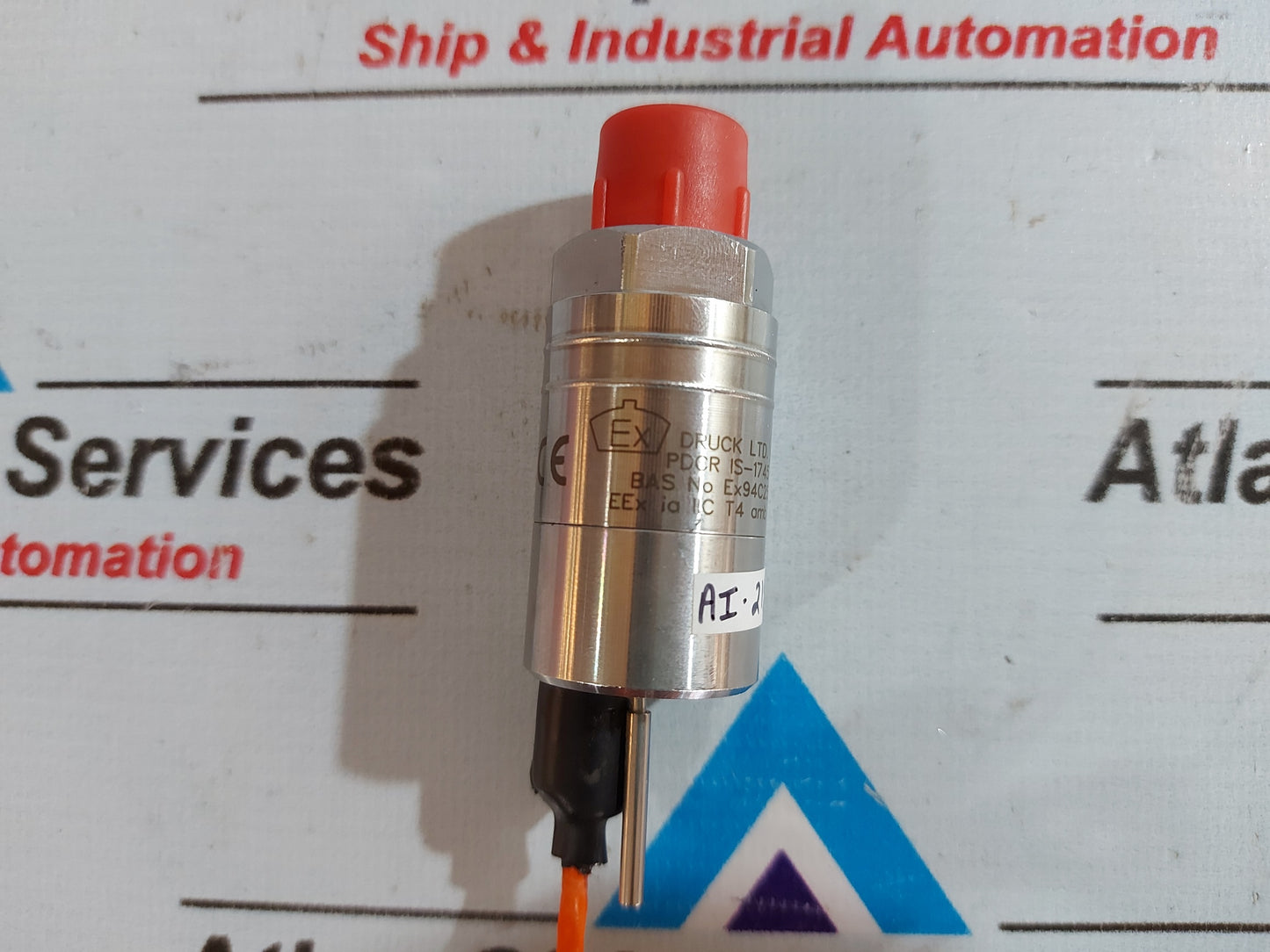 DRUCK PDCR IS-1745 PRESSURE SENSOR