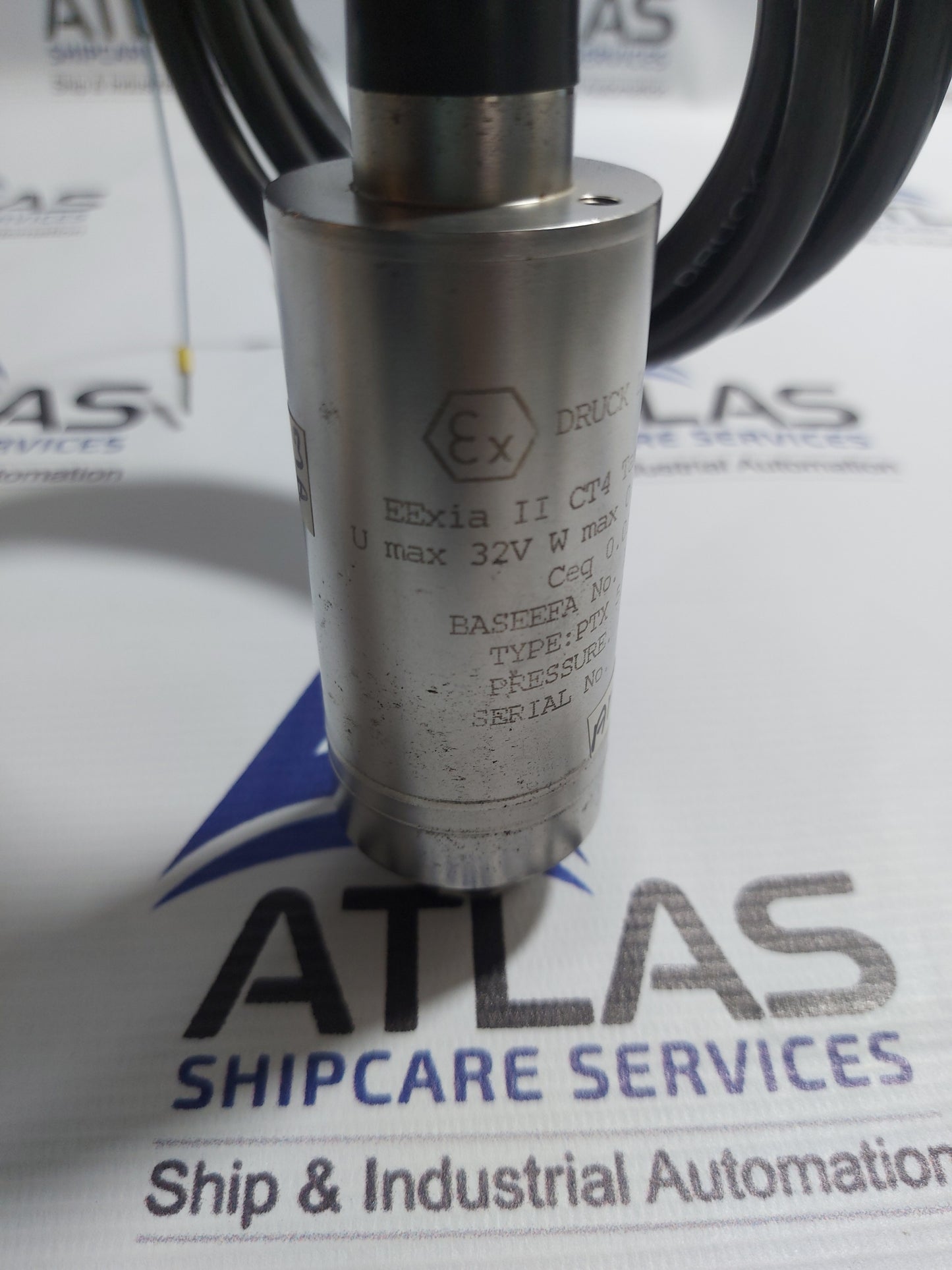 DRUCK PTX 531-I PRESSURE TRANSMITTER EX89C2251
