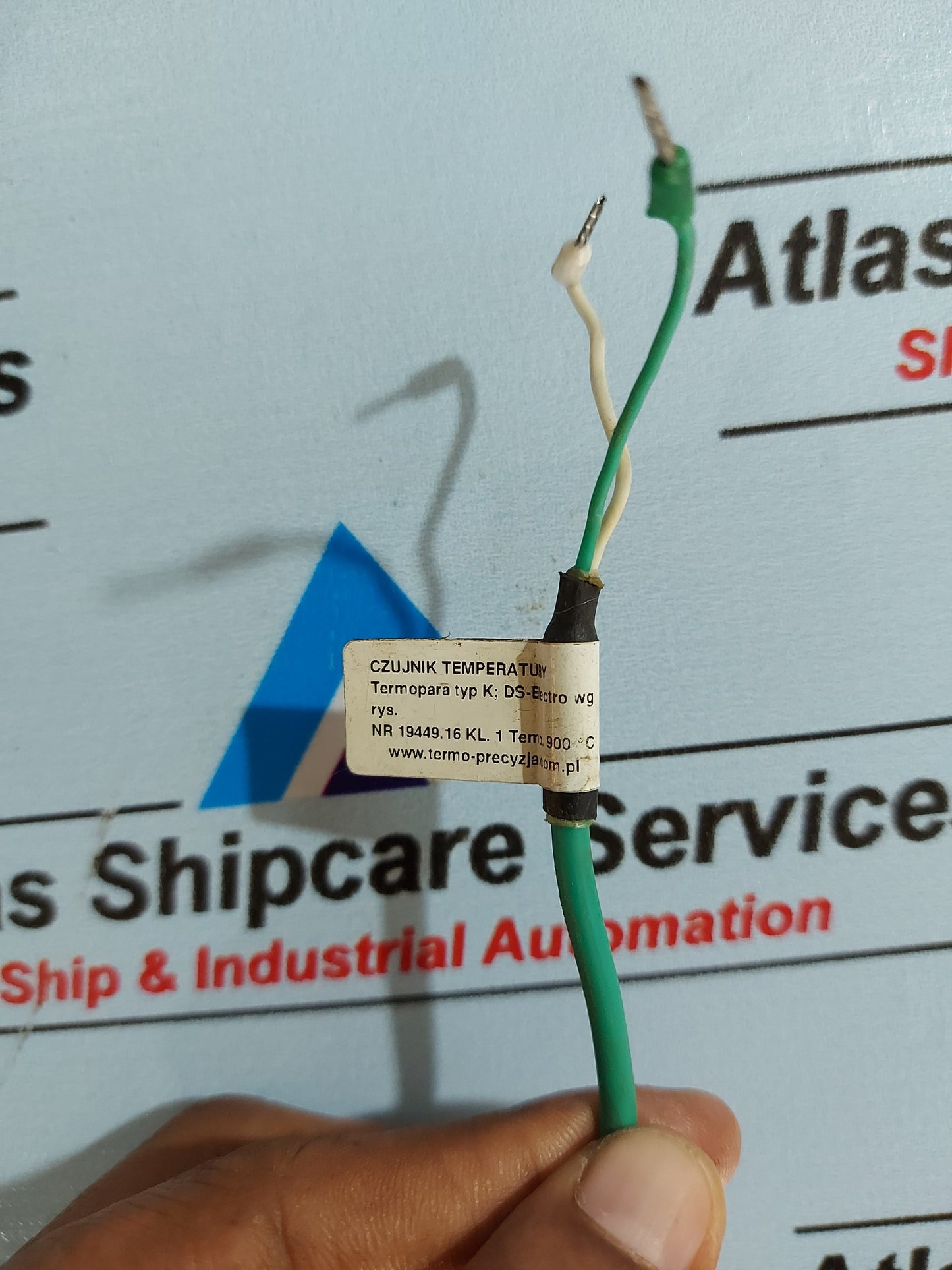 DS-ELECTRO ENGINEERING THERMOCOUPLE K TEMPERATURE SENSOR