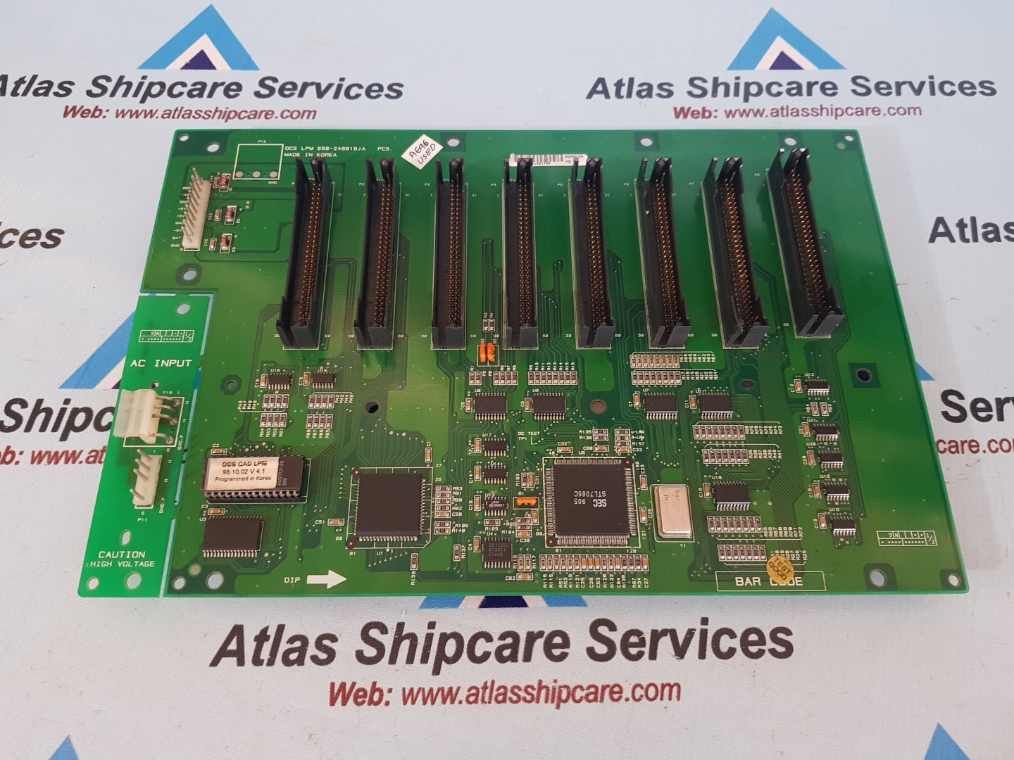 DSC LPM 650-240016JA Pcb Card