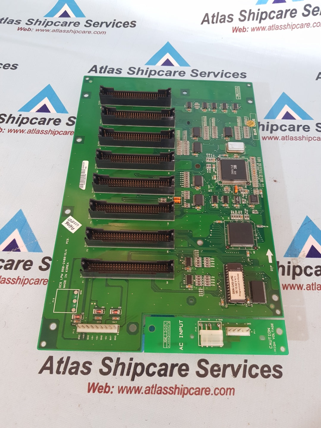 DSC LPM 650-240016JA Pcb Card
