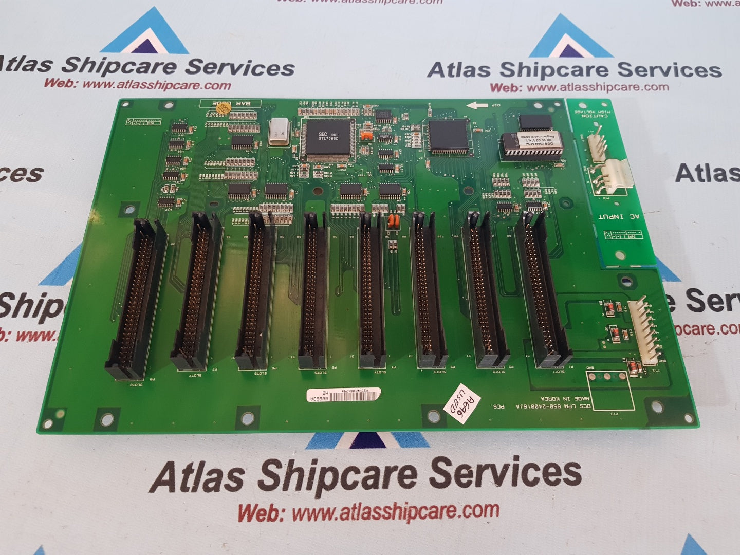 DSC LPM 650-240016JA Pcb Card