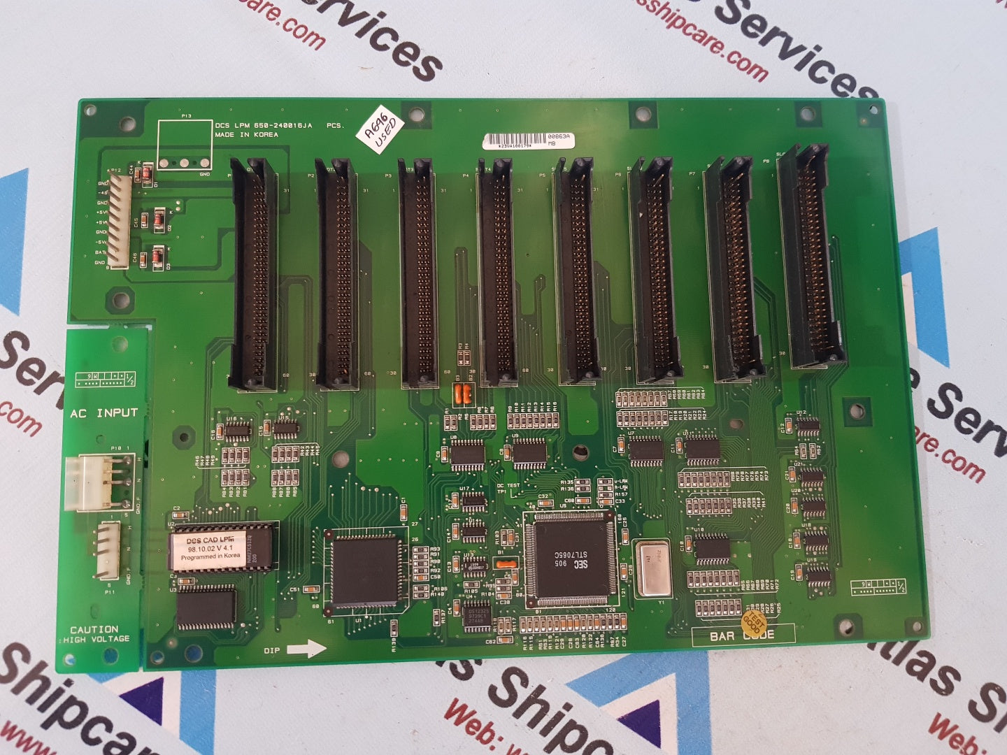DSC LPM 650-240016JA Pcb Card