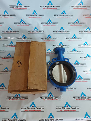 DUCTILE DN150/6" IRON WAFER BUTTERFLY VALVE