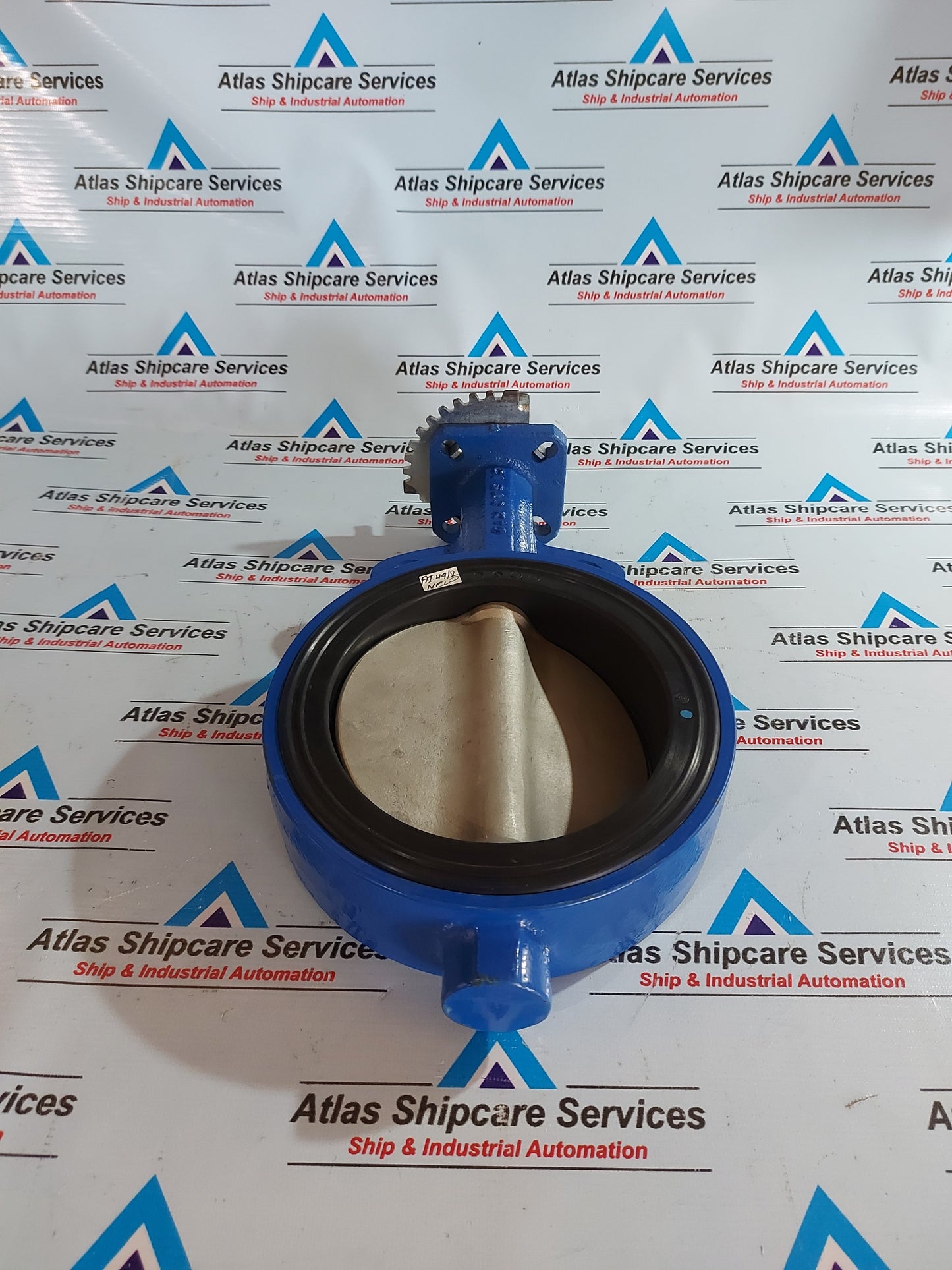 DUCTILE DN150/6" IRON WAFER BUTTERFLY VALVE