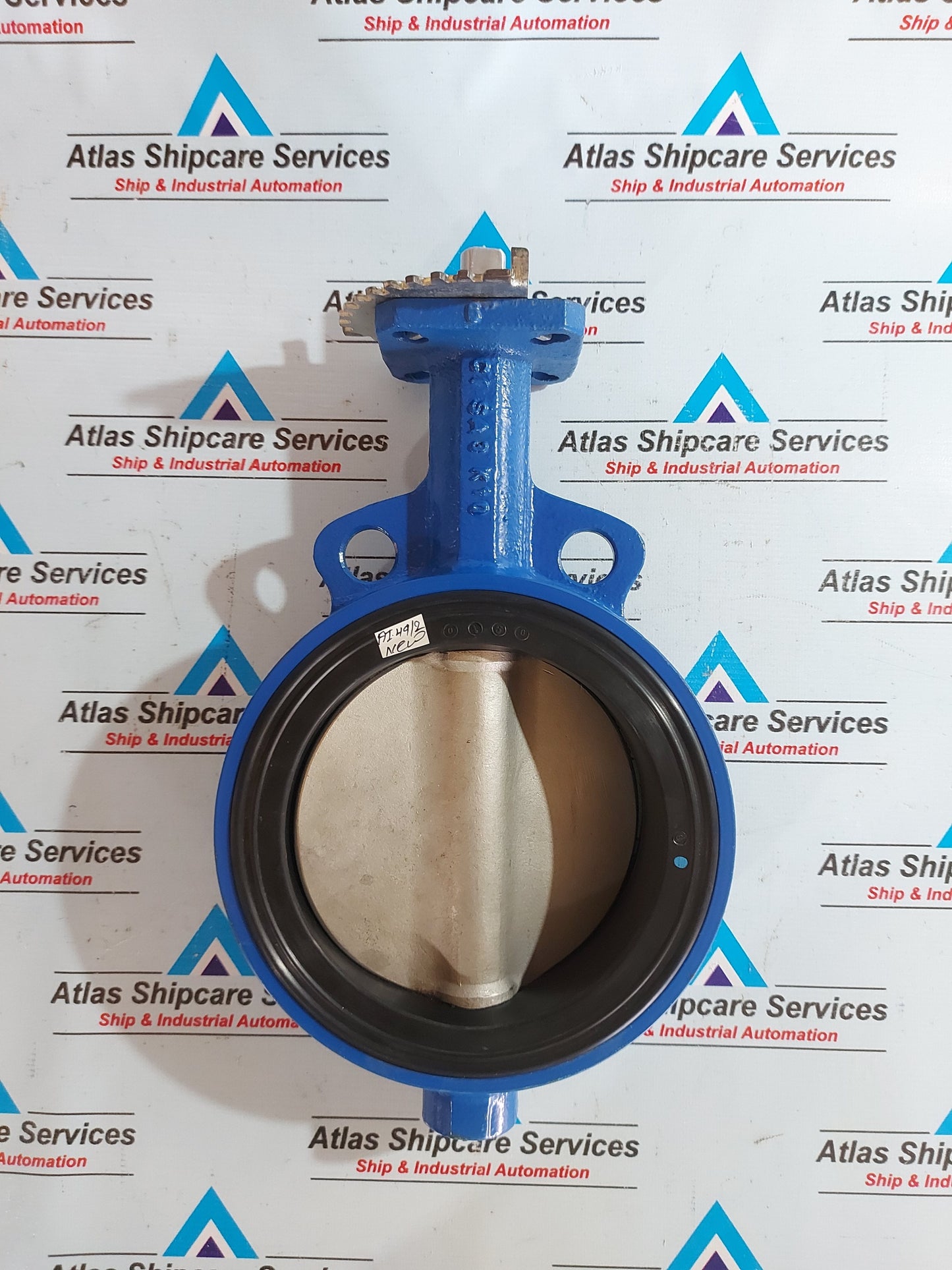 DUCTILE DN150/6" IRON WAFER BUTTERFLY VALVE