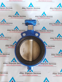 DUCTILE DN150/6" IRON WAFER BUTTERFLY VALVE