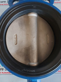 DUCTILE DN150/6" IRON WAFER BUTTERFLY VALVE