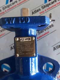 DUCTILE DN150/6" IRON WAFER BUTTERFLY VALVE