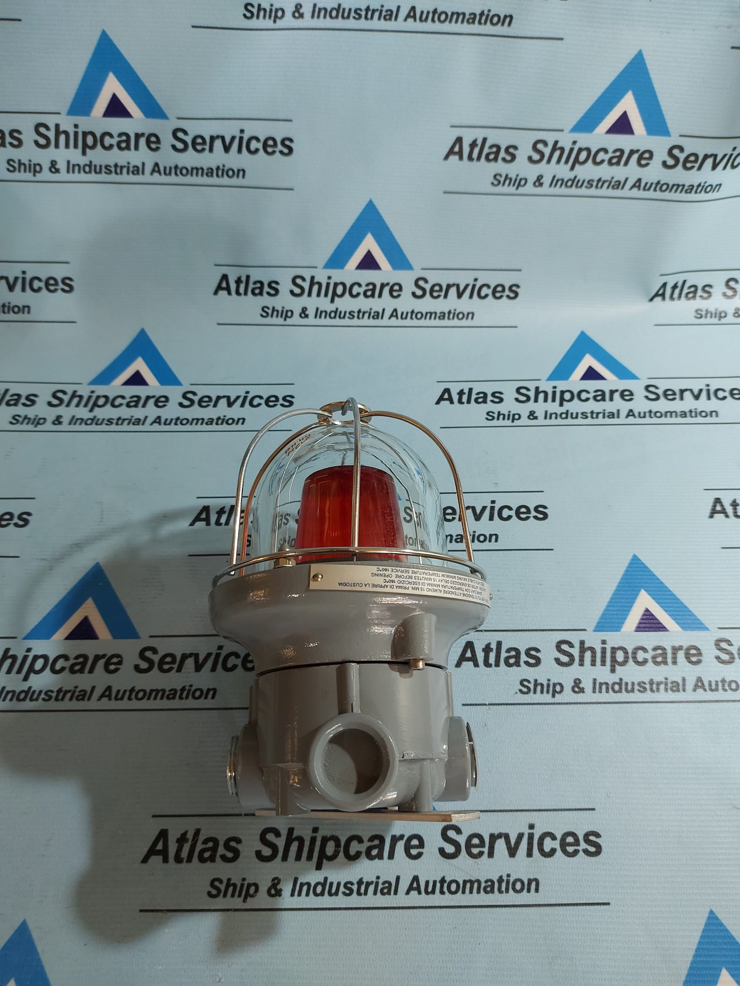 DURAN EVA/EVC 50 SF EXPLOSION PROOF ALARM LIGHT