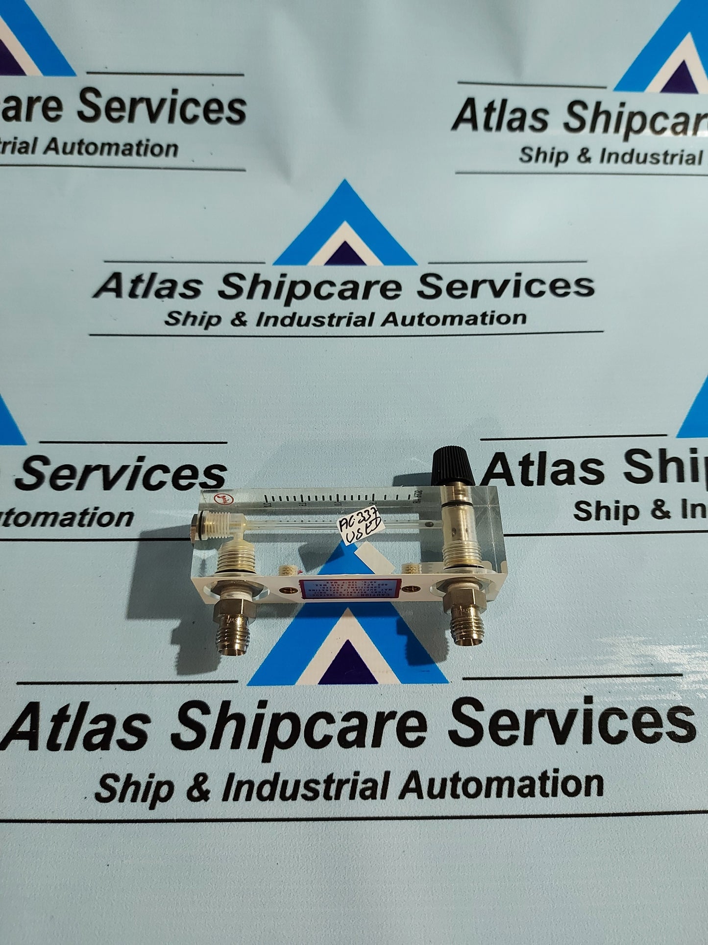 DWYER INSTRUMENTS VFA-2-SSV VISI FLOAT FLOWMETER