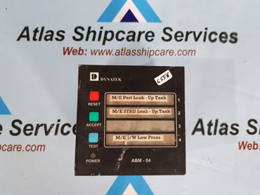 DYNATEK ABM-04 ALARM ANNUNCIATOR