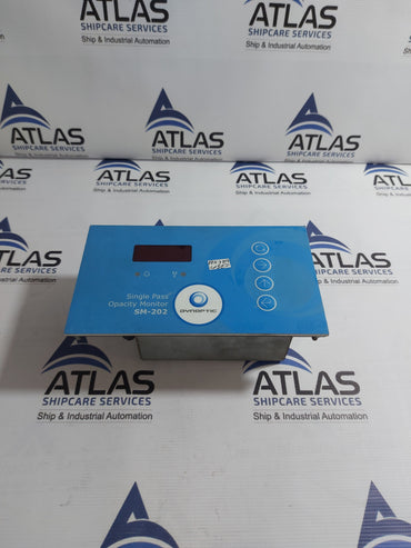 DYNOPTIC SM-202 SINGLE PASS OPACITY MONITOR