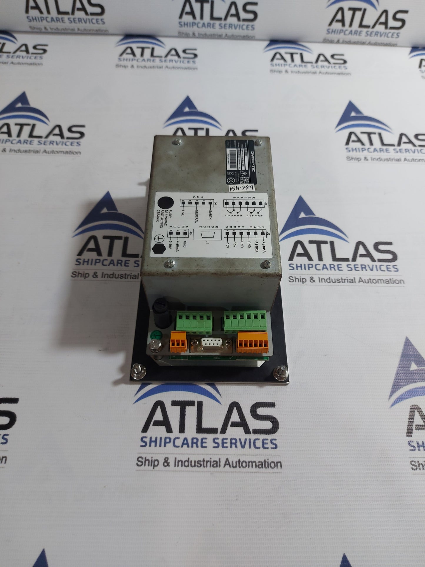 DYNOPTIC SM-202 SINGLE PASS OPACITY MONITOR