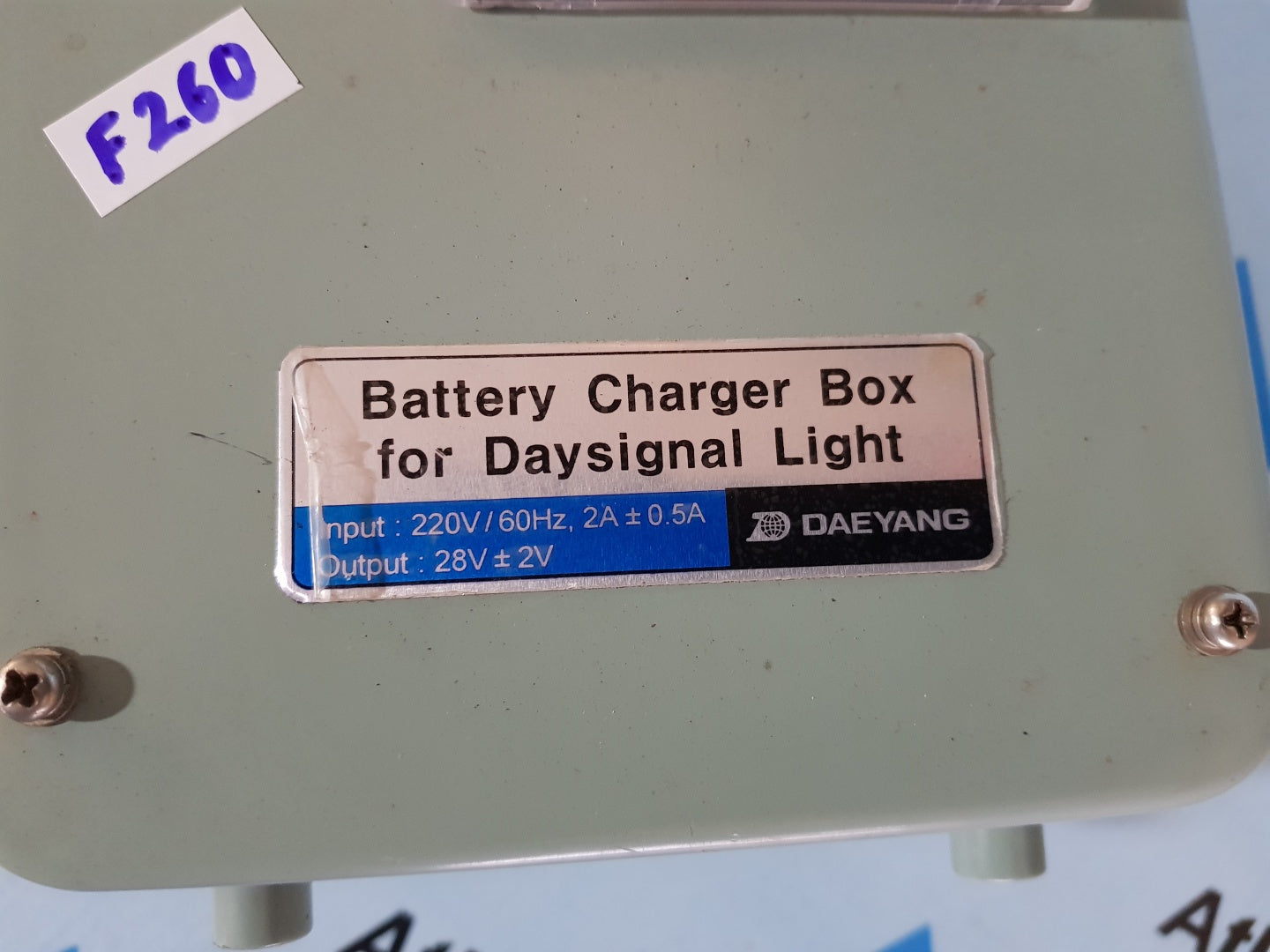 Daeyang DDS-84ABC Battery Charger Box