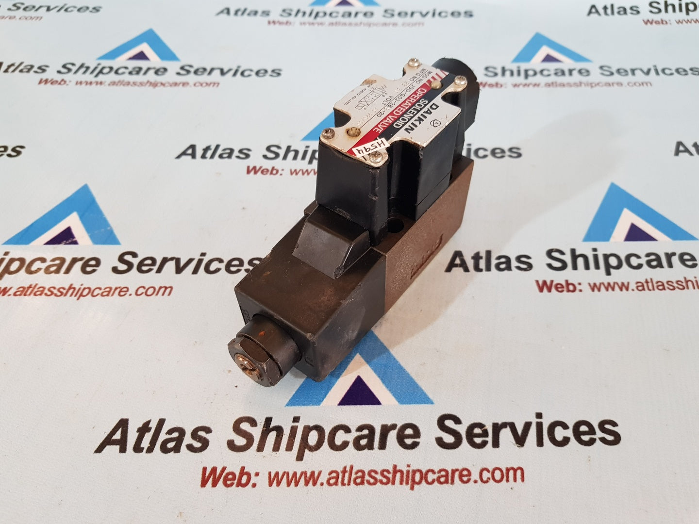 Daikin JSO-G02-2BB-20 Solenoid Operated Valve H594