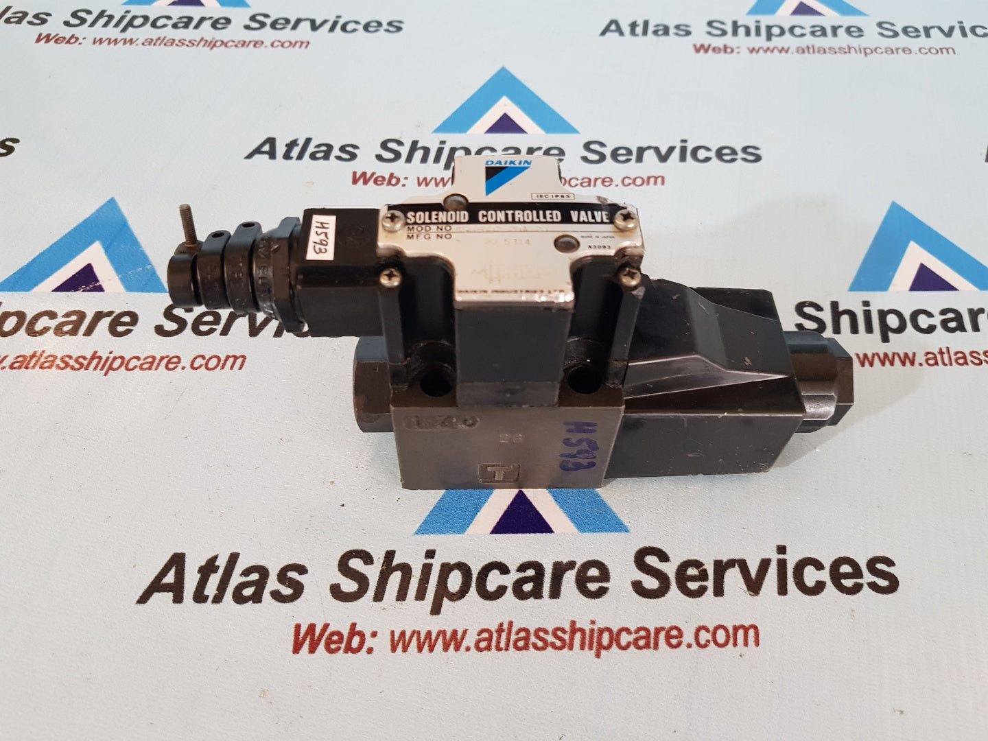 Daikin KSO-GO2-2BA-20 Solenoid Controlled Valve H593