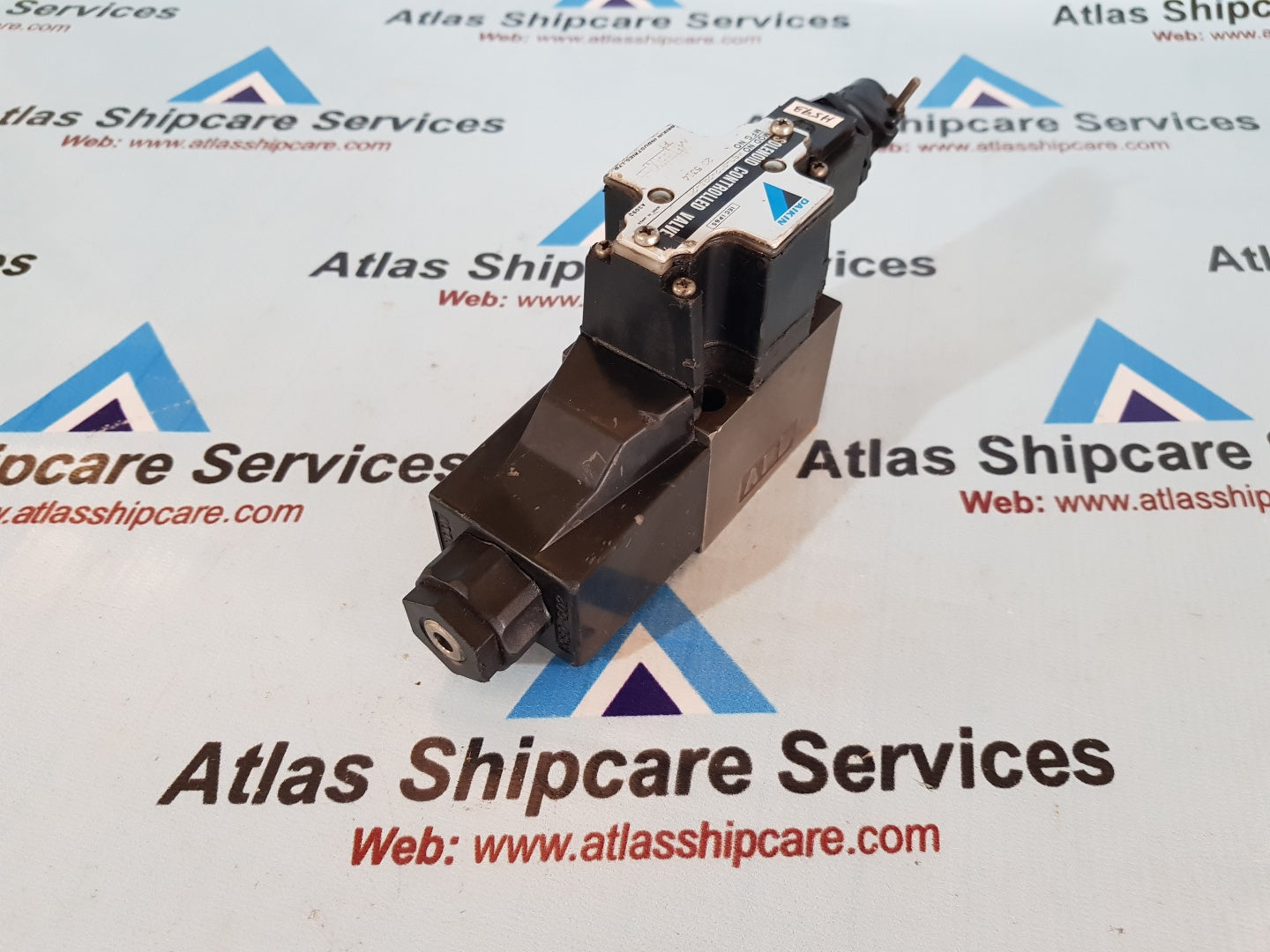 Daikin KSO-GO2-2BA-20 Solenoid Controlled Valve H593