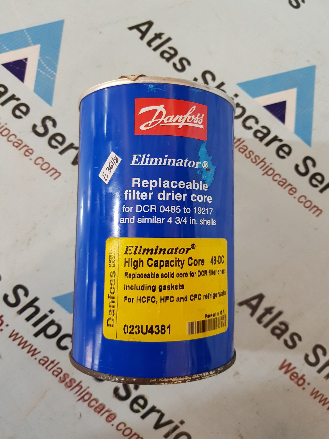 Danfoss DN-48 Replaceable Filter Drier Core – Atlas Shipcare Services