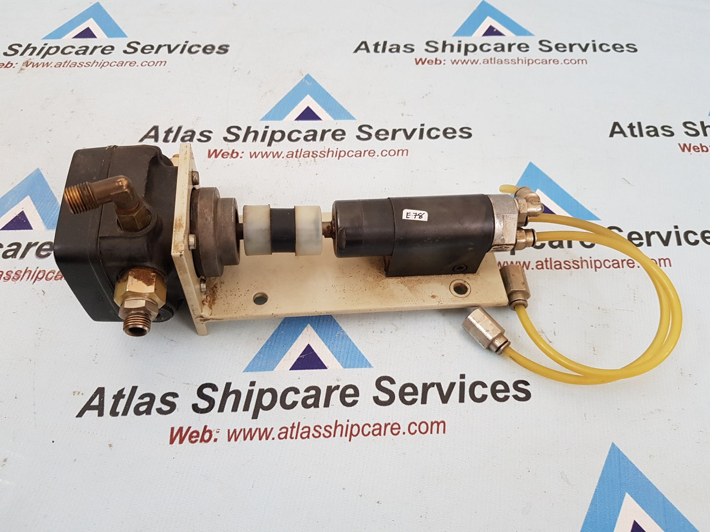 Danfoss RSH 32 070-7300 Oil Pump With Atlas Copco LZB22A036-11 Vane Motor