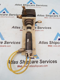 Danfoss RSH 32 070-7300 Oil Pump With Atlas Copco LZB22A036-11 Vane Motor