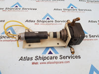 Danfoss RSH 32 070-7300 Oil Pump With Atlas Copco LZB22A036-11 Vane Motor