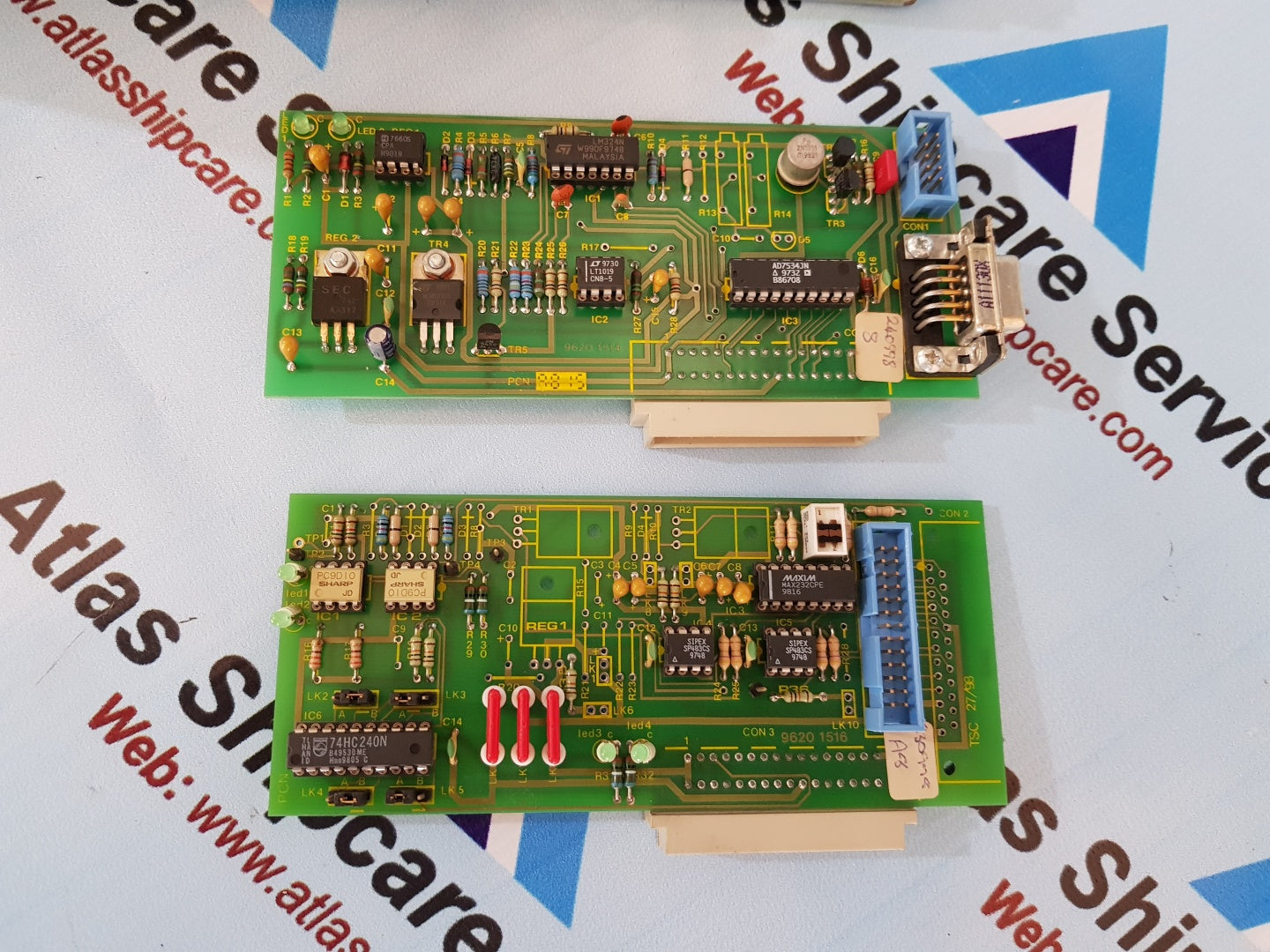 Defiant Weighing EP11-005 Loadcell Input Module