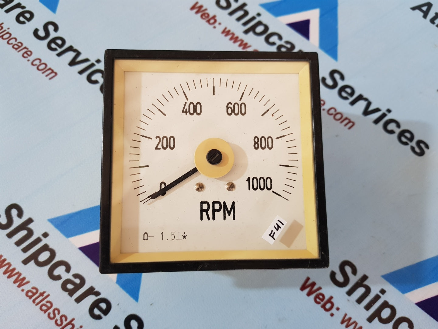 Deif 71037-39 Rpm Meter