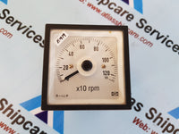 Deif DQ72-C Ac/Dc Current And Voltage Rpm Meter