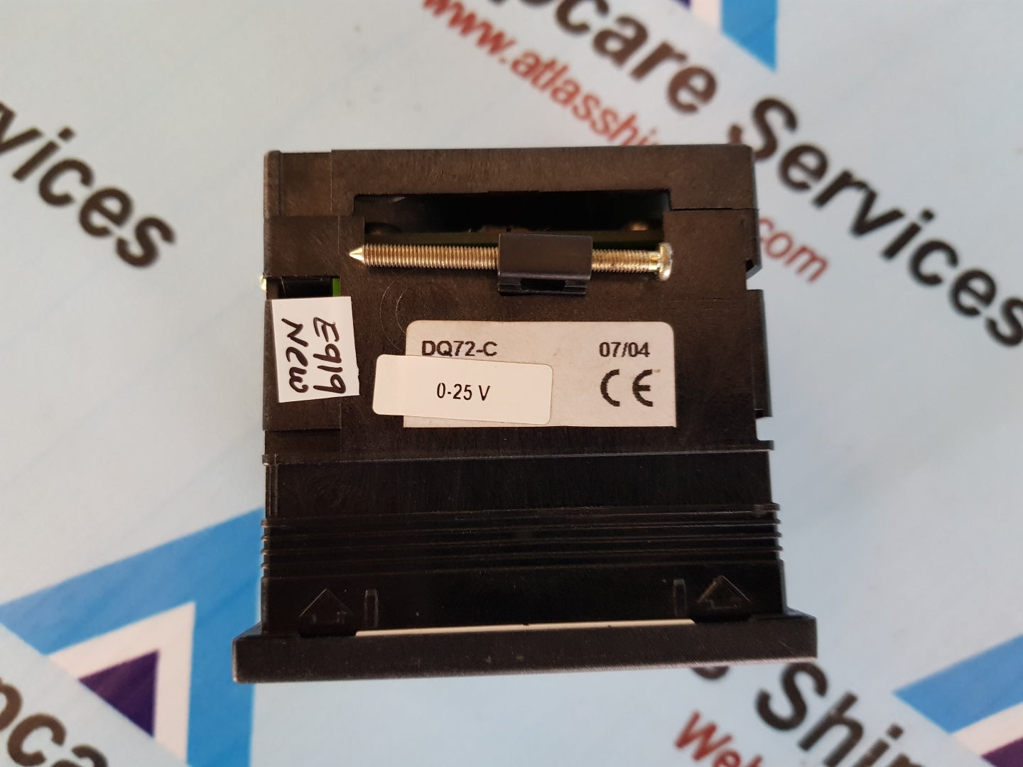Deif DQ72-C Ac/Dc Current And Voltage Rpm Meter