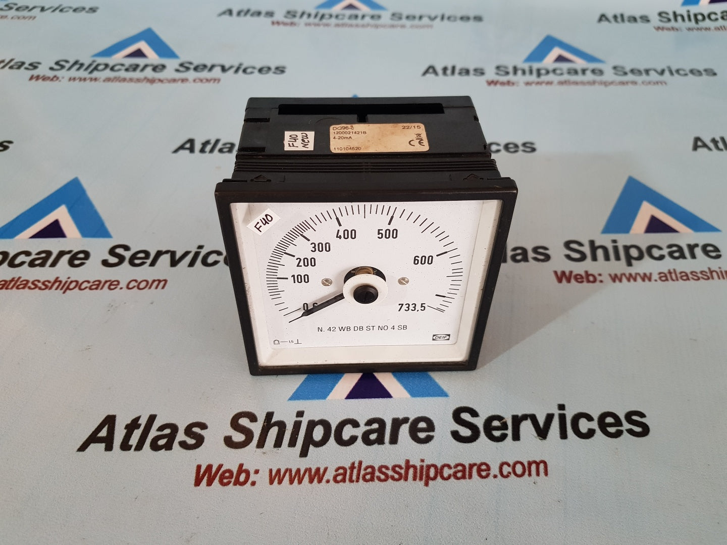 Deif DQ96-C Ac/Dc Current And Voltage Meter