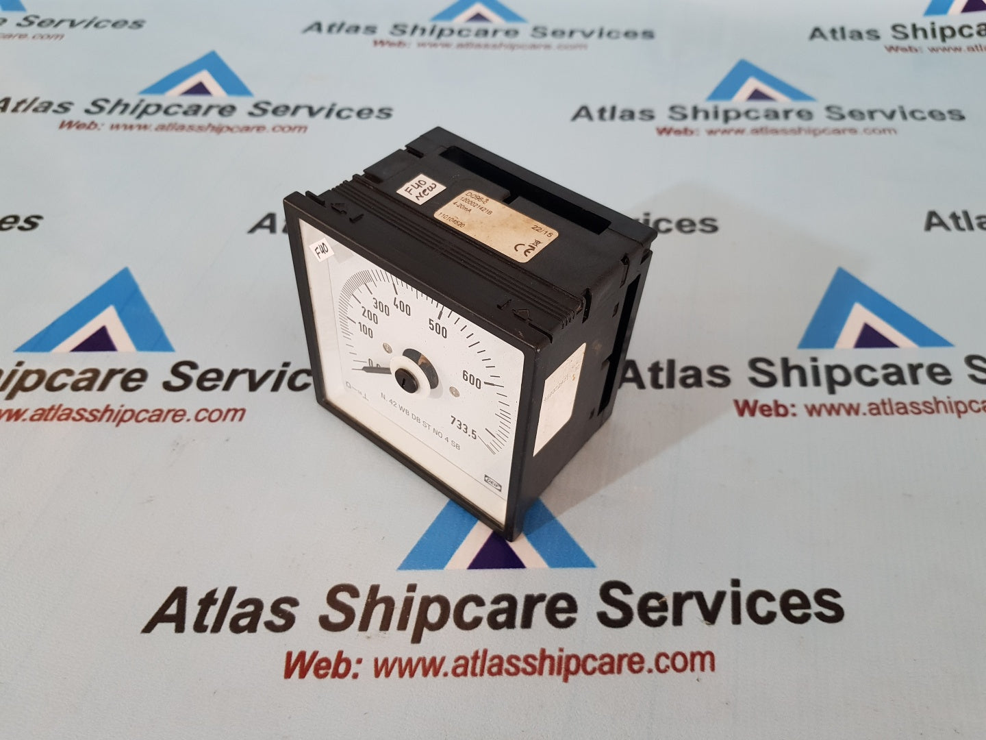 Deif DQ96-C Ac/Dc Current And Voltage Meter