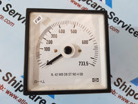 Deif DQ96-C Ac/Dc Current And Voltage Meter