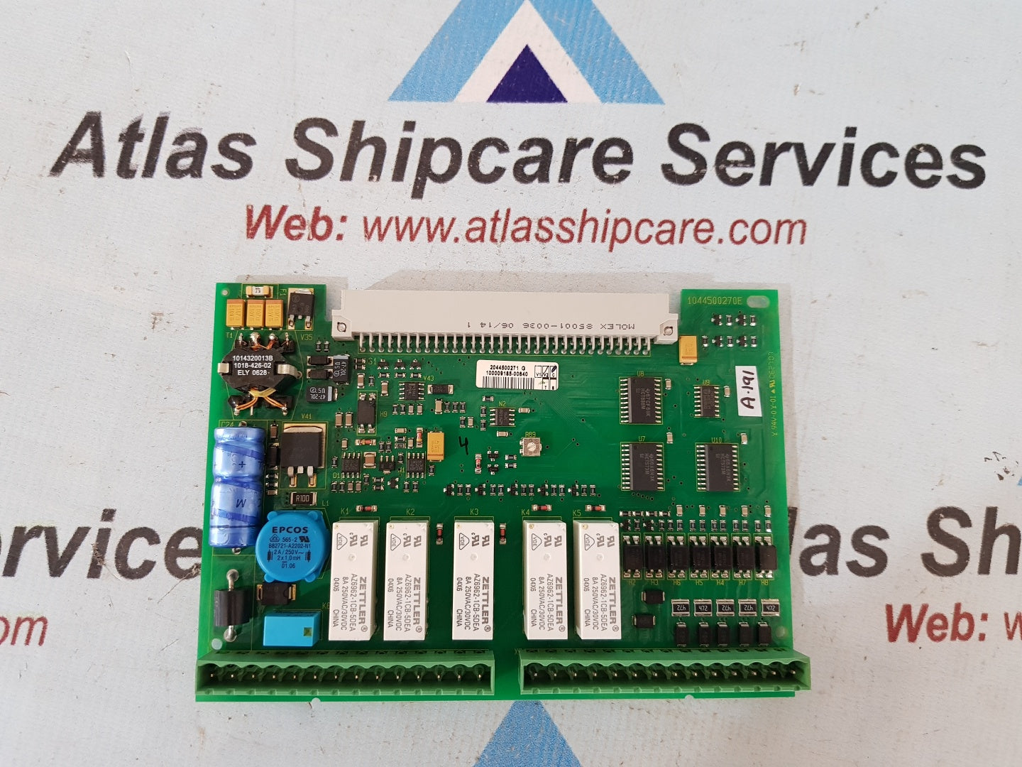 Deif MDR-2 104450020E Pcb Card